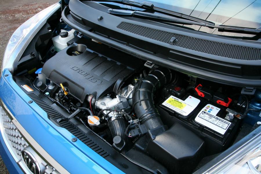  Kia Venga 2010 года  (фото 167 из 199)
